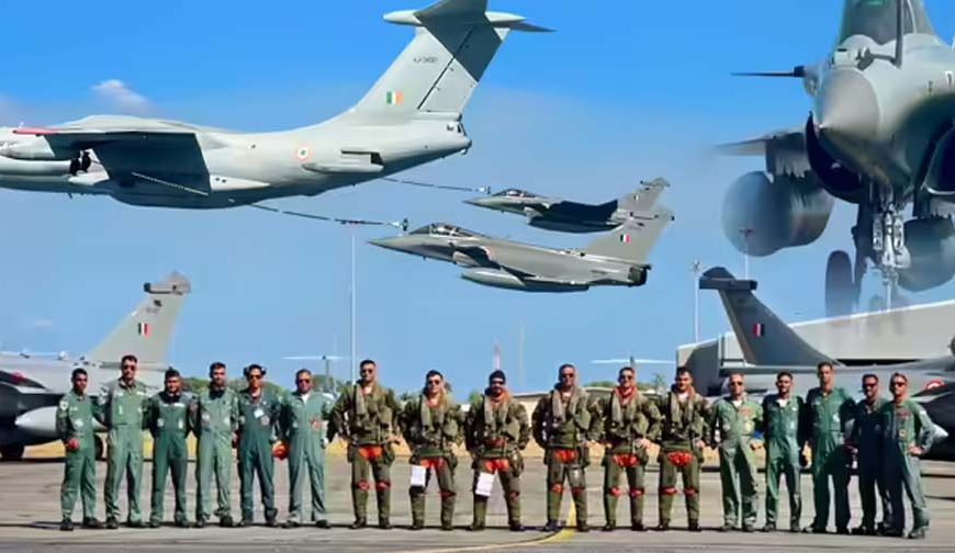 ऑस्ट्रेलिया पहुंचा भारत का राफेल बेड़ा, पिच ब्लैक अभ्यास में दिखेगी ताकत