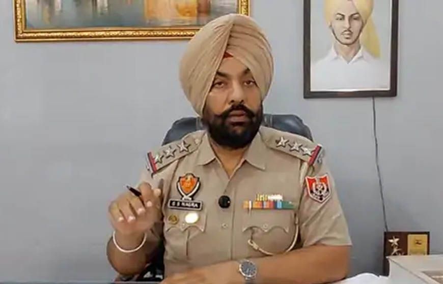 ₹4 करोड़ फिरौती केस में पंजाब पुलिस का SHO गिरफ्तार, AAP वर्कर मर्डर और गैंगस्टर कनेक्शन से बढ़ीं मुश्किलें