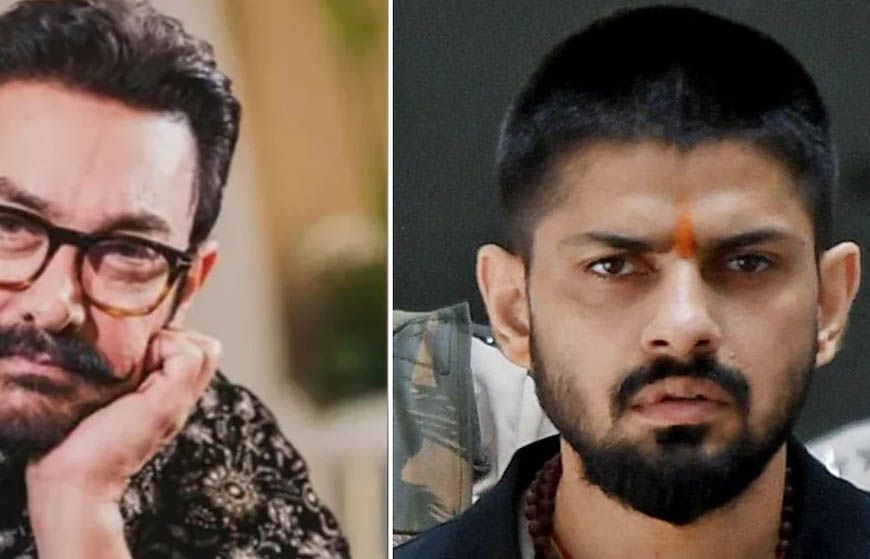 आमिर खान को लॉरेंस बिश्नोई गैंग के नाम से धमकी, गौरी से शादी को बताया 'लव जिहाद'