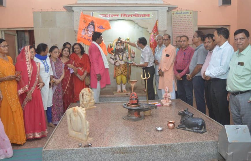 23 जुलाई को ब्राह्मण मिलनोत्सव, संभाग से 300 प्रतिनिधि होंगे शामिल, आनंदेश्वर महाराज रहेंगे मुख्य अतिथि
