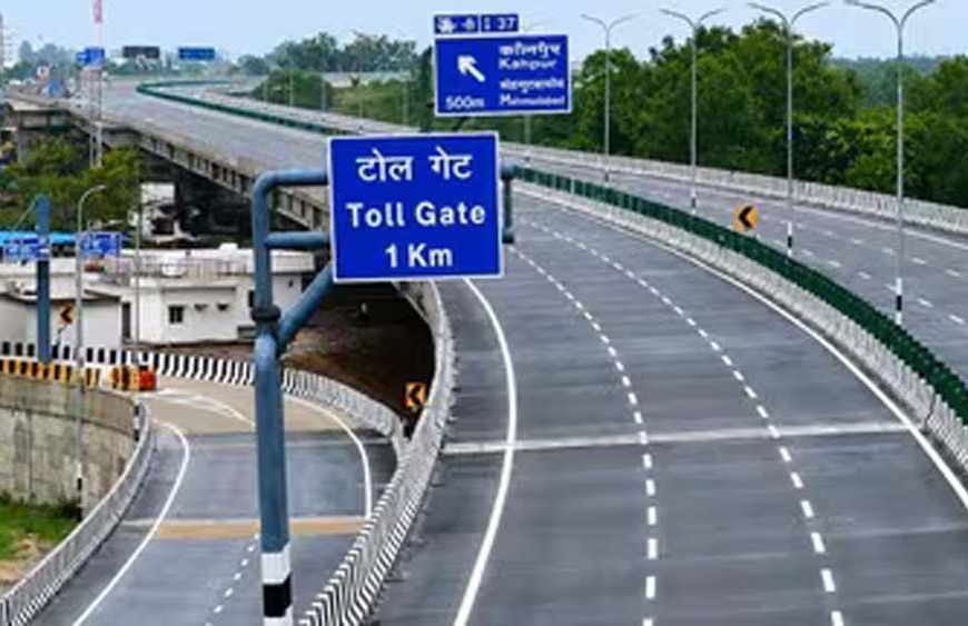 लखनऊ-कानपुर एक्सप्रेसवे पर तीन खतरनाक कट, हादसे रोकने को सुरक्षा इंतजाम तेज
