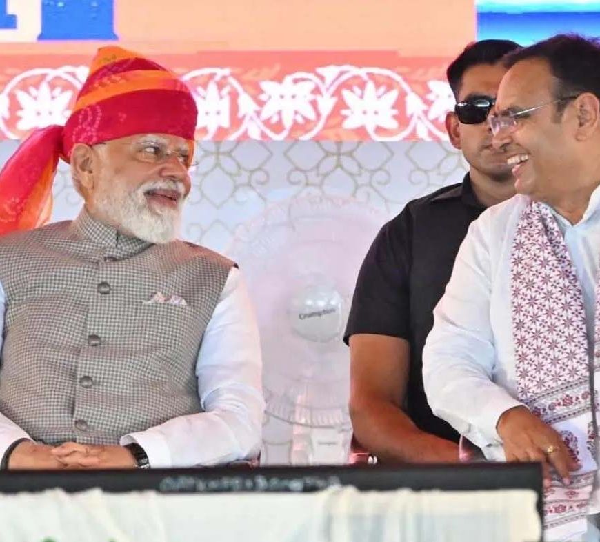 राजस्थान को जल जीवन मिशन 2.0 के तहत मिले 537.70 करोड़ रुपये