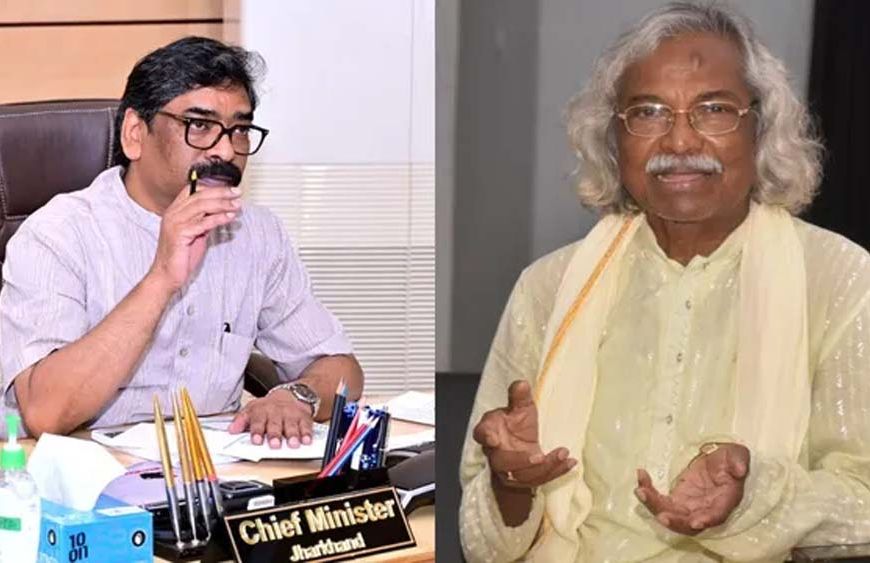 हेमंत सोरेन को सूर्य सिंह बेसरा की चेतावनी, चार्जशीट से पहले चुनें उत्तराधिकारी