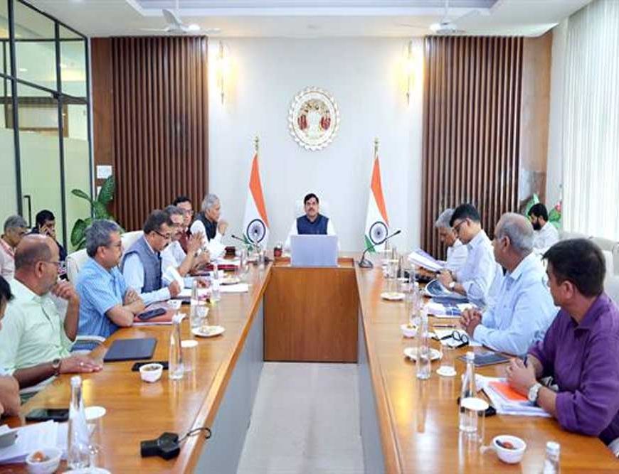 मुख्यमंत्री डॉ. यादव ने की मंत्रि-परिषद् बैठक और विधानसभा सत्र की तैयारियों की समीक्षा