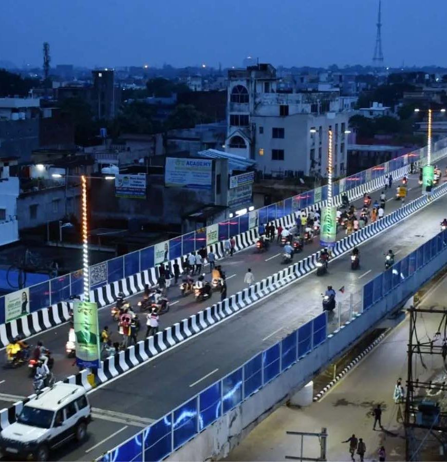 रांची में बनेंगे 10 नए फ्लाइओवर, पांच साल में बदलेगी ट्रैफिक व्यवस्था