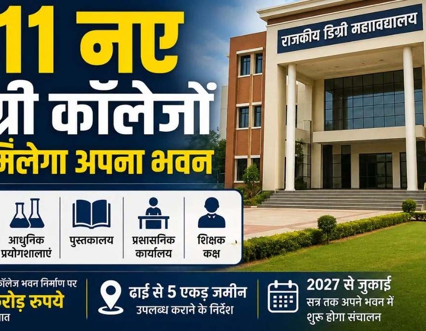 बिहार में 211 नए डिग्री कॉलेजों को मिलेंगे अत्याधुनिक भवन, 2027 से शुरू होगी पढ़ाई