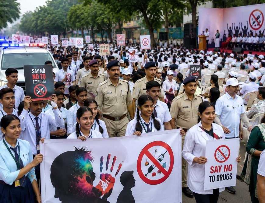 नशे से दूरी है ज़रूरी 2.0 अभियान को मिल रहा जनसमर्थन, तीसरे दिन प्रदेशभर में 1100 से अधिक कार्यक्रम आयोजित
