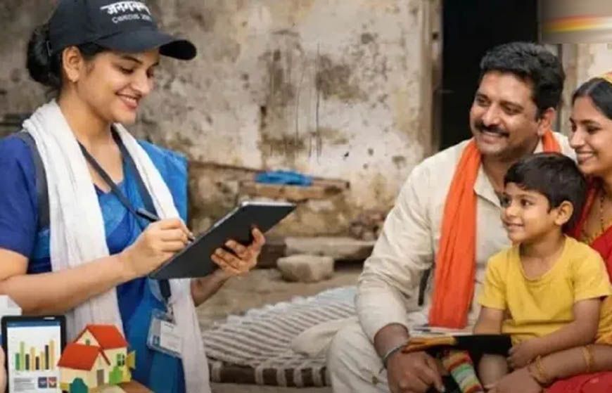 जनगणना में खुलेगी प्रॉपर्टी टैक्स चोरी की पोल, MP के 55 लाख शहरी घरों का होगा सर्वे