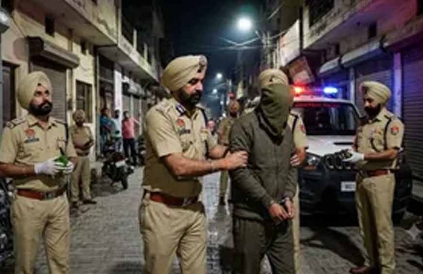 'ऑपरेशन प्रहार' में पंजाब पुलिस की बड़ी कार्रवाई, 16 दिन में 3949 गैंगस्टर गिरफ्तार