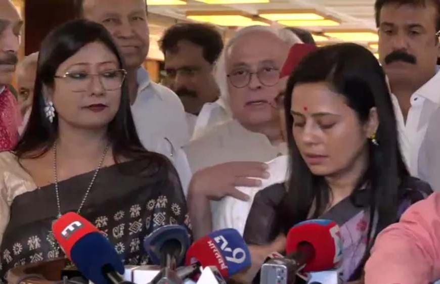 संसद सत्र से पहले सर्वदलीय बैठक में बागी TMC सांसदों पर विपक्ष का हंगामा