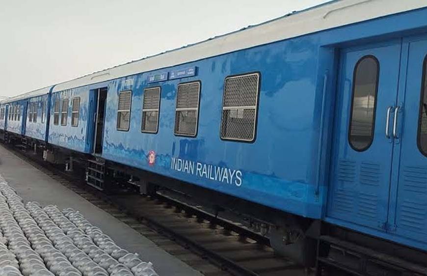जींद-सोनीपत रूट पर आज से दौड़ेगी हाइड्रोजन ट्रेन, किराया सिर्फ 25 रुपये