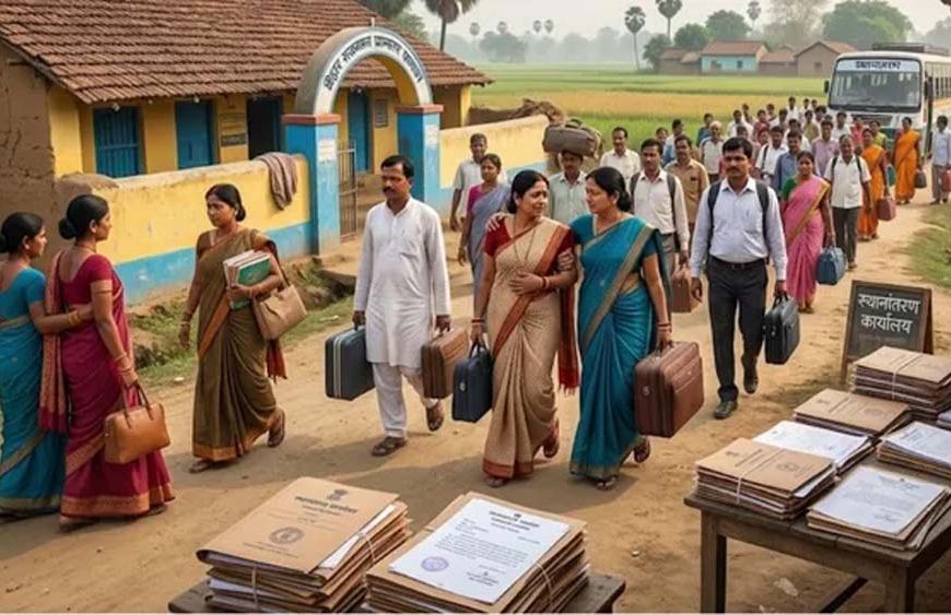 बिहार के 40 हजार शिक्षक होंगे शिफ्ट, नई ट्रांसफर नीति से बदलेगा समीकरण