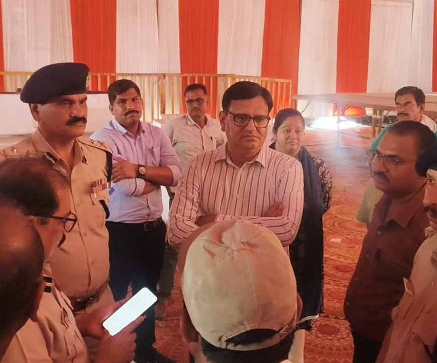 सीएम डॉ. मोहन यादव का काफिला रुकवाने पर बड़ा एक्शन, टीकमगढ़ एसपी हटाए गए