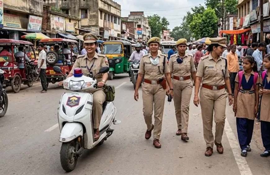बिहार में महिला सुरक्षा को लेकर बड़ा कदम, 1005 पुलिस दीदी टीमें तैनात