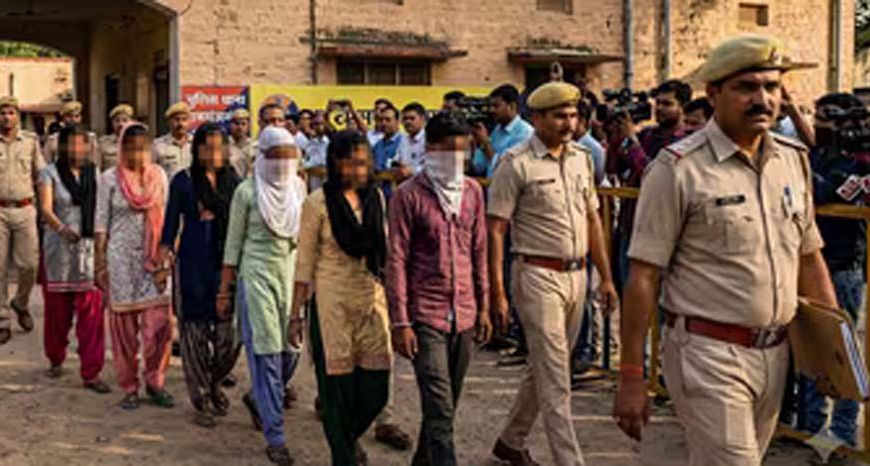 लुटेरी दुल्हन गिरोह का पर्दाफाश, राजस्थान पुलिस ने 8 आरोपियों को किया गिरफ्तार