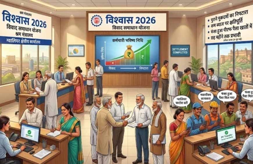 EPFO का बड़ा फैसला, डिफाल्टर कंपनियों को ब्याज में राहत, कर्मचारियों को जल्द मिलेगा अटका PF