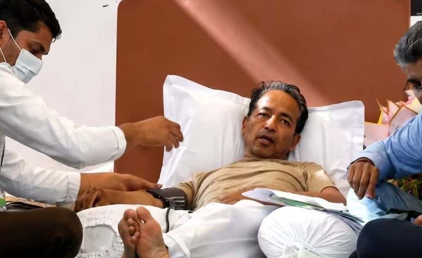 सोनम वांगचुक को प्राइवेट अस्पताल भेजने की मांग पर हाईकोर्ट ने नहीं दी राहत