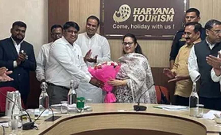 आरती राव बनीं हरियाणा पैरा स्पोर्ट्स एसोसिएशन की नई अध्यक्ष