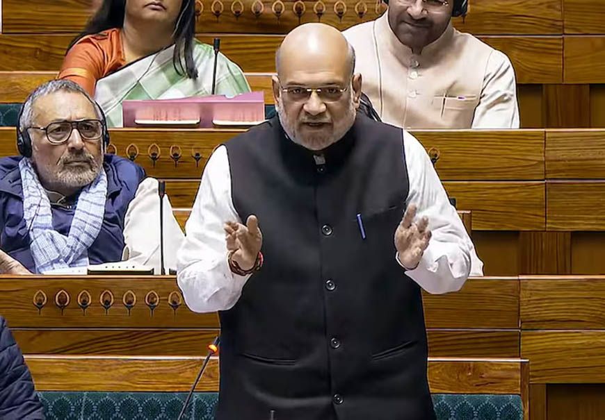 संसद मानसून सत्र: 'वंदे मातरम' समेत 7 बड़े बिल एजेंडे में, अमित शाह पेश करेंगे अहम प्रस्ताव