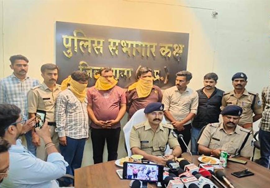 मध्यप्रदेश पुलिस का संपत्ति संबंधी अपराधों पर बड़ा प्रहार: 6 दिनों में 70 लाख रुपये से अधिक की चोरी गई संपत्ति बरामद, 33 आरोपी गिरफ्तार