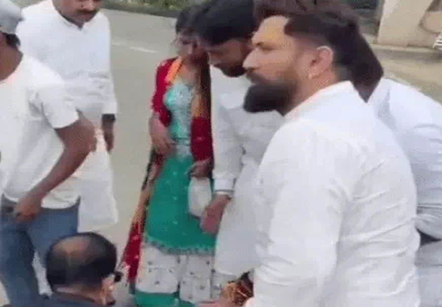 घायल युवती की मदद को रुके चिराग पासवान, अपनी गाड़ी से अस्पताल भेजकर कराया इलाज का इंतजाम