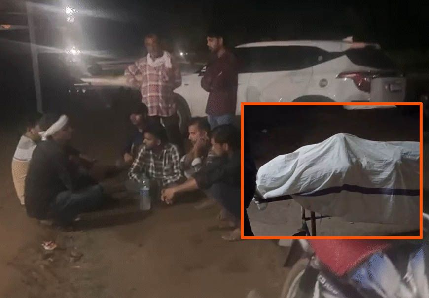 नरसिंहपुर में दर्दनाक हादसा: सेल्फी लेते समय हाईवा ने 6 दोस्तों को कुचला, पिकनिक से लौटते वक्त गई जान
