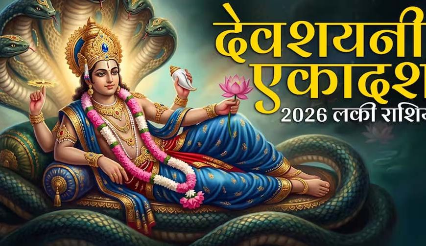 देवशयनी एकादशी पर चमकेगी किस्मत, चार राशियों को मिलेगा लाभ
