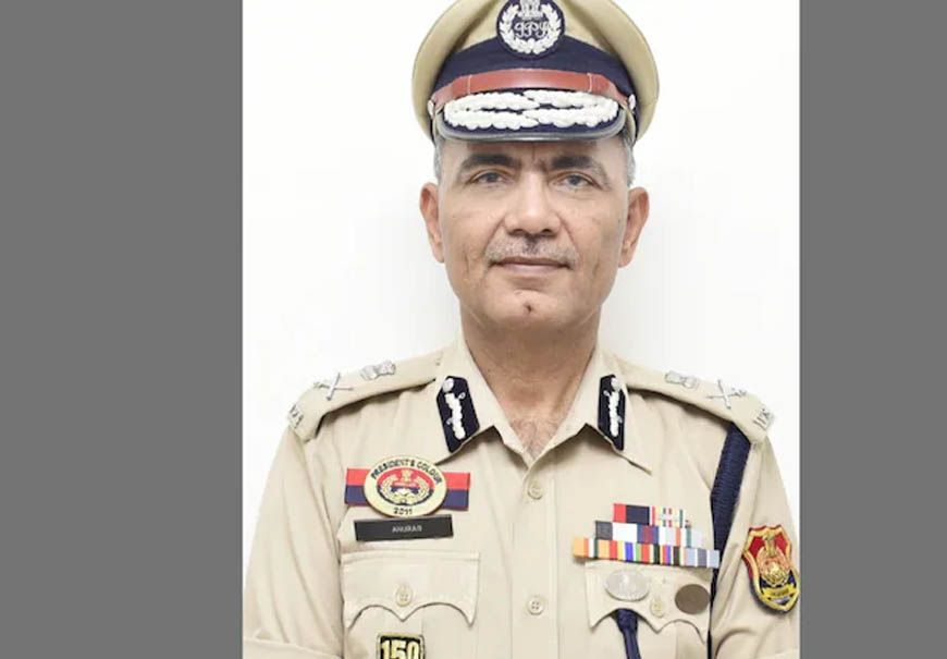त्रिपुरा के DGP अनुराग धनखड़ पुलिस मुख्यालय में मृत मिले, सुसाइड की आशंका से मचा हड़कंप