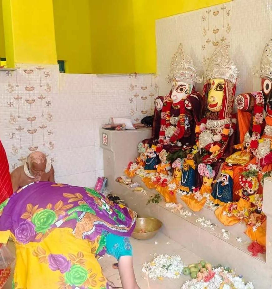 खरसावां में हेरा पंचमी आज, महालक्ष्मी करेंगी रथ भंगिनी अनुष्ठान
