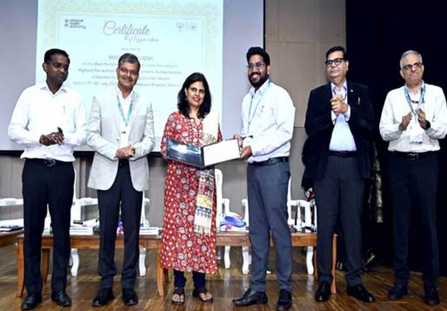 आयुष्मान भारत योजना में मध्यप्रदेश को राष्ट्रीय सम्मान