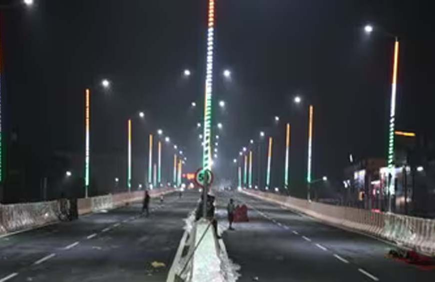 गोरखपुर को मिलेगी पहले सिक्सलेन फ्लाईओवर की सौगात, CM योगी करेंगे उद्घाटन