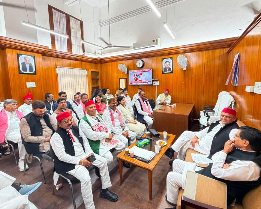 सपा की अंदरूनी कलह बढ़ाएगा इमरान मसूद का बयान-	डॉ. स्मिता यादव