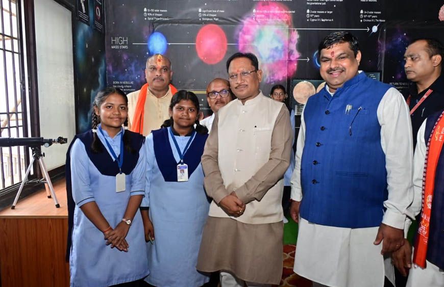 नई पीढ़ी का भविष्य संवारना ही हमारी सबसे बड़ी जिम्मेदारी : मुख्यमंत्री विष्णुदेव साय