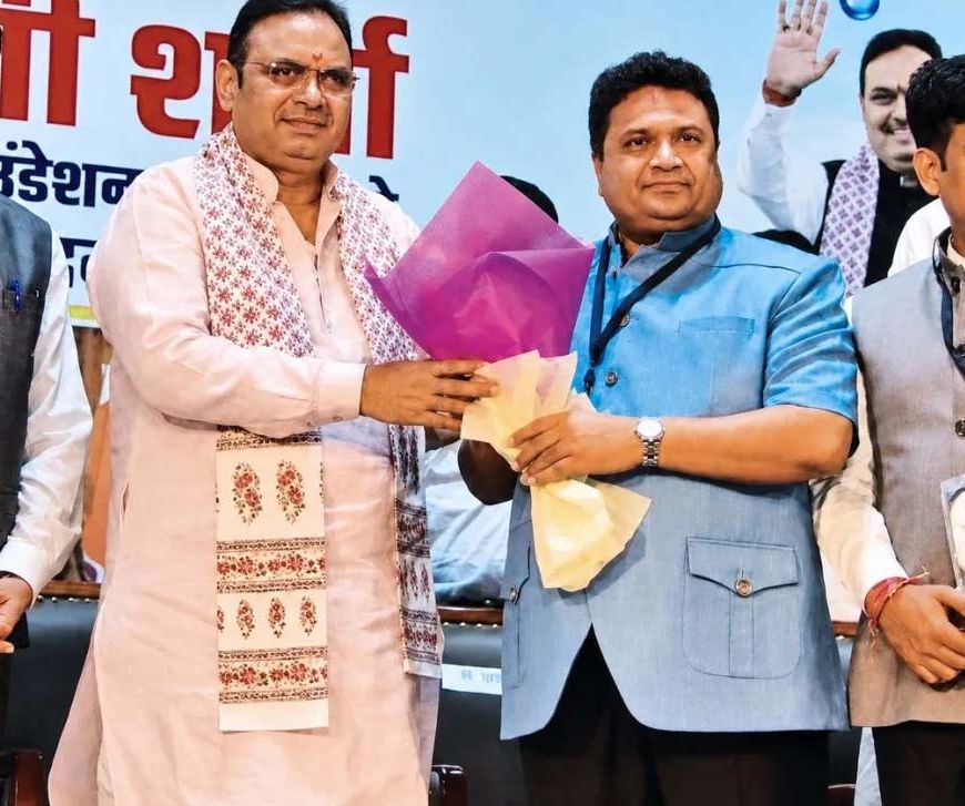यमुना जल समझौते पर मुख्यमंत्री भजनलाल शर्मा का जयपुर में नागरिक अभिनंदन