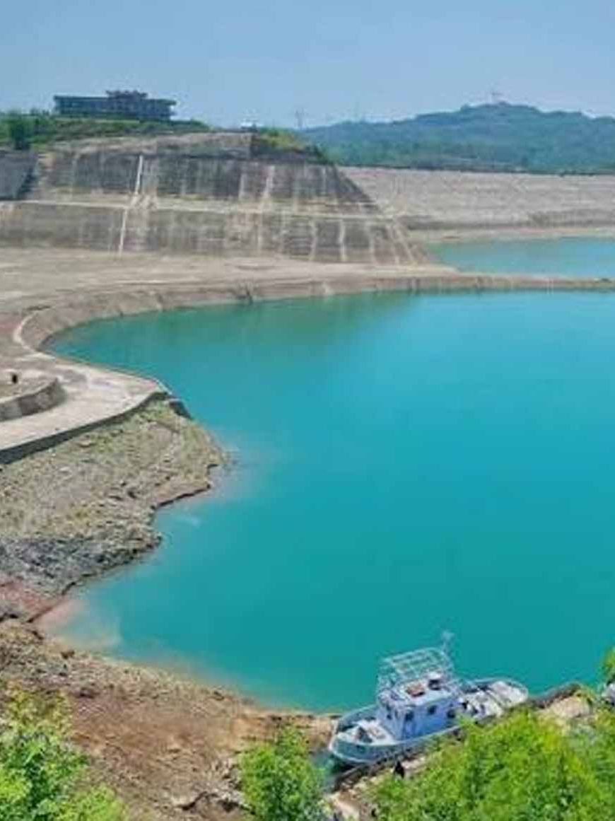 पहाड़ी बारिश का असर: रणजीत सागर बांध में बढ़ा जलस्तर, पंजाब में तेज हुआ बिजली उत्पादन