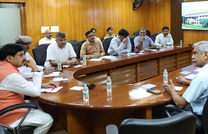 देश में सर्वश्रेष्ठ बने मध्यप्रदेश पुलिस : मुख्यमंत्री डॉ. यादव