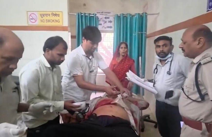 जमीन विवाद में एडवोकेट रतन सिंह की दिनदहाड़े हत्या: पुलिस ने मुख्य आरोपी पिता-पुत्र को किया गिरफ्तार