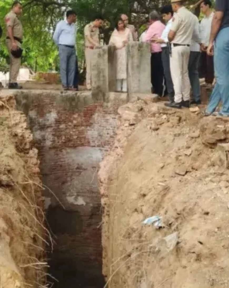 हरियाणा में कुएं में डूबने से 4 युवकों की मौत, परिजनों को ₹41-41 लाख मुआवजा और सरकारी नौकरी