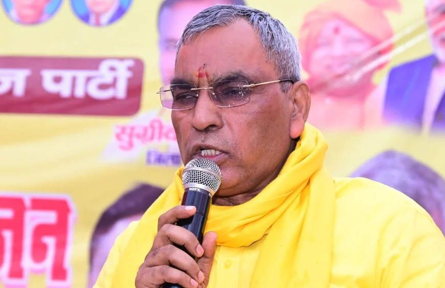 दलित महिला की जमीन से 'करंट वाले तार' तक... सपा सांसद के बहाने अखिलेश को राजभर ने घेरा