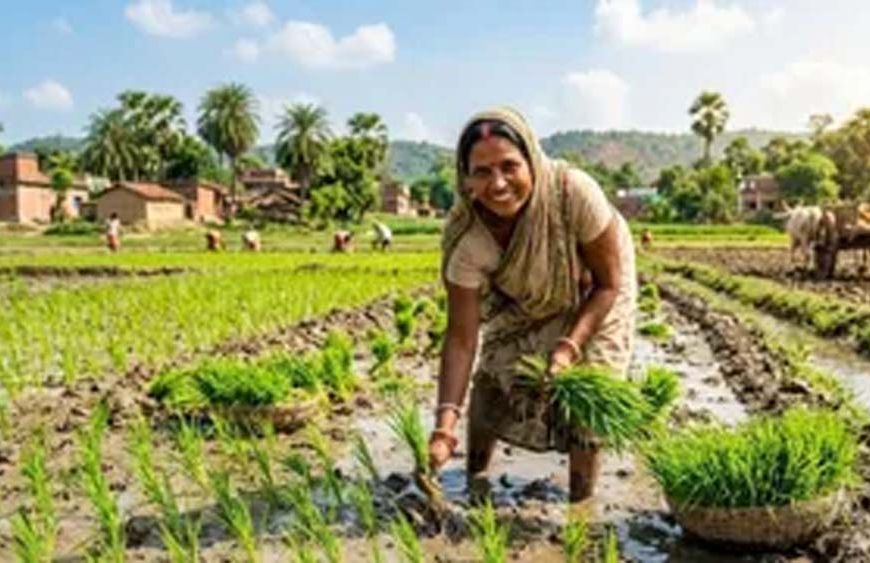 झारखंड में बारिश संकट के बीच डीएसआर तकनीक से धान खेती की सलाह