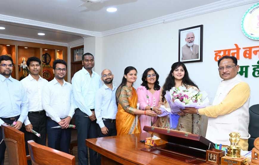 पूरी निष्ठा और सेवा भाव से करें जनसेवा, विकसित छत्तीसगढ़ के निर्माण में निभाएं महत्वपूर्ण भूमिका : मुख्यमंत्री  विष्णु देव साय