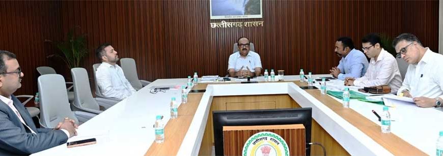 मुख्य सचिव  विकासशील की अध्यक्षता में पीपीपीएसी की बैठक सम्पन्न
