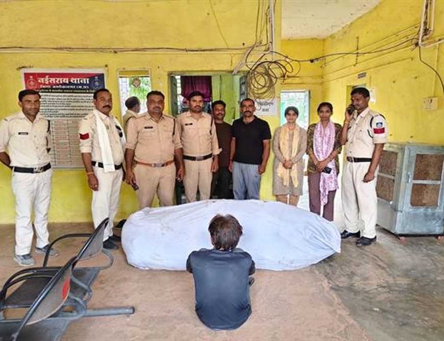 मध्यप्रदेश पुलिस का नशे के विरुद्ध सख्त प्रहार