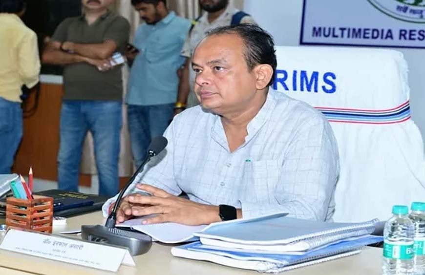 रिम्स में स्वास्थ्य सेवाओं का बड़ा विस्तार, 200 वेंटिलेटर और रोबोटिक सर्जरी को मंजूरी