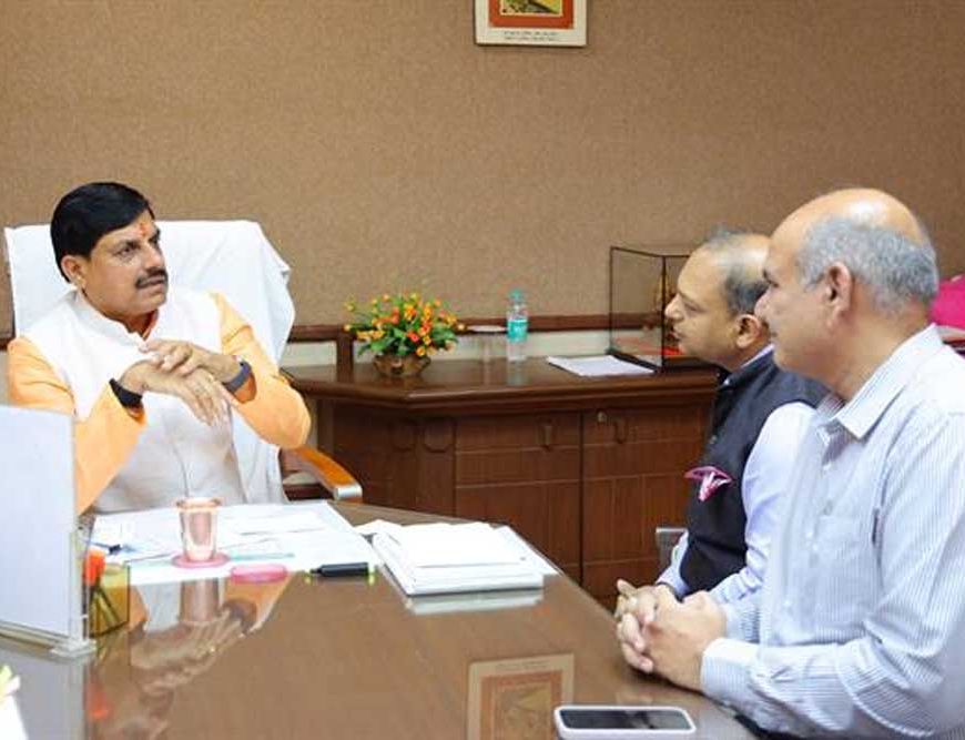 मध्यप्रदेश की धरती पर निवेशकों का स्वागत : मुख्यमंत्री डॉ. यादव