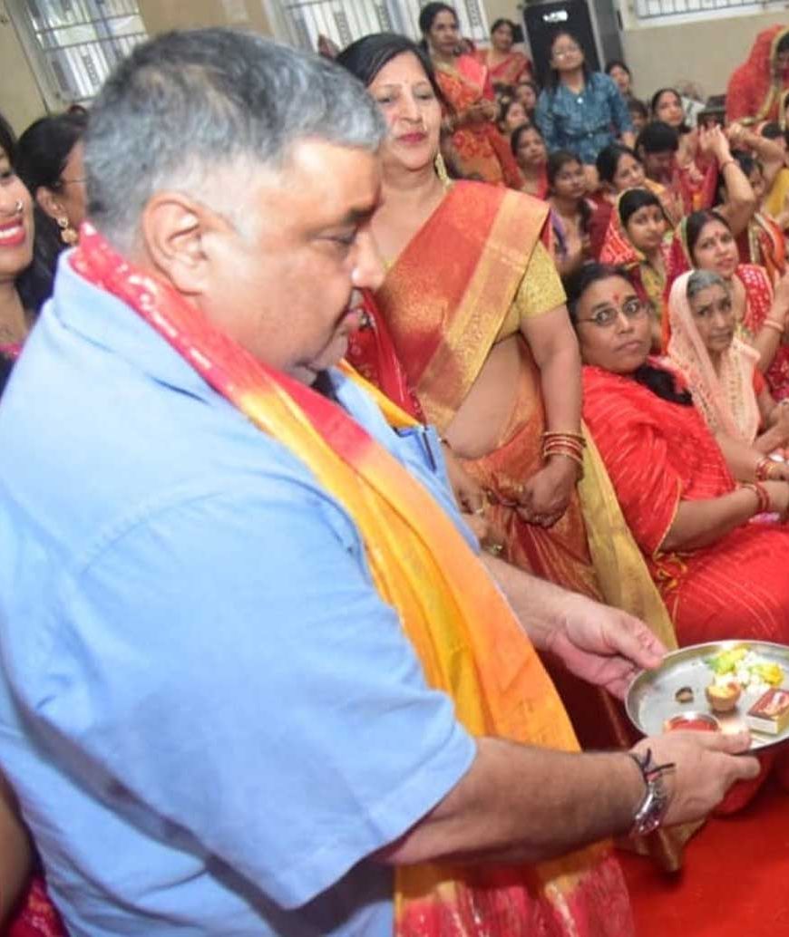 माँ बनभौरी धाम में नतमस्तक हुए पर्यटन एवं संस्कृति मंत्री  राजेश अग्रवाल, प्रदेश की सुख-समृद्धि और खुशहाली की कामना की