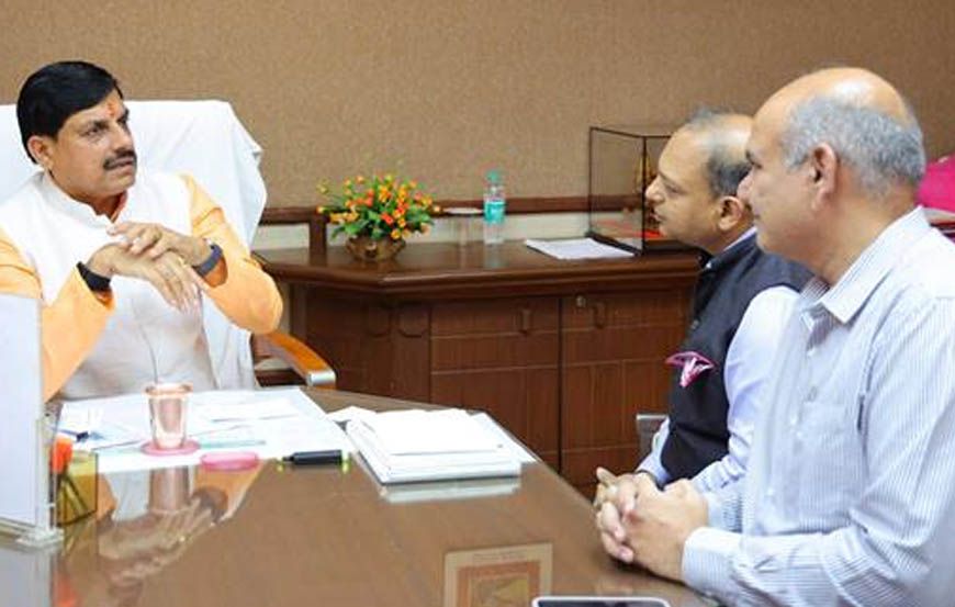 मध्यप्रदेश की धरती पर निवेशकों का स्वागत : मुख्यमंत्री डॉ. यादव