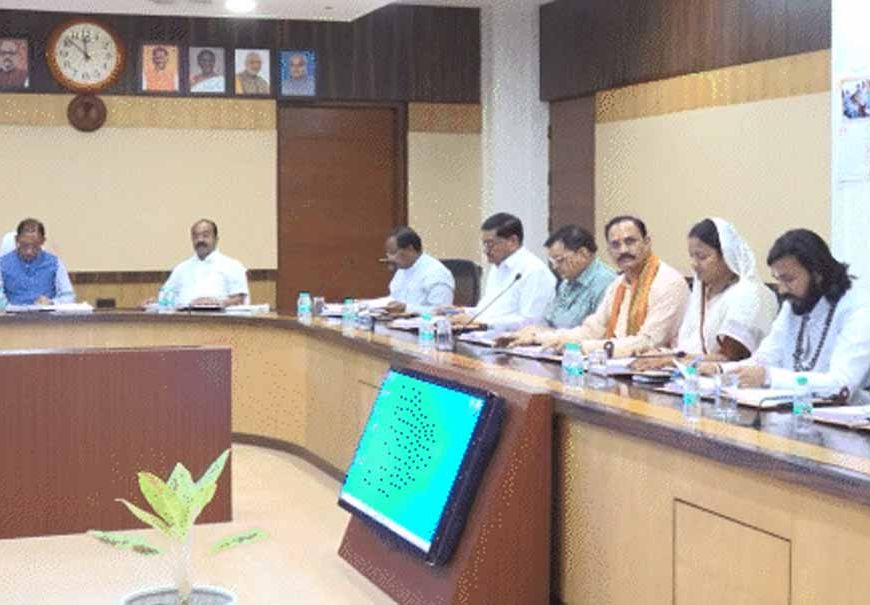 साय कैबिनेट की 53वीं बैठक आज, कई अहम योजनाओं और विकास प्रस्तावों पर लगेगी मुहर
