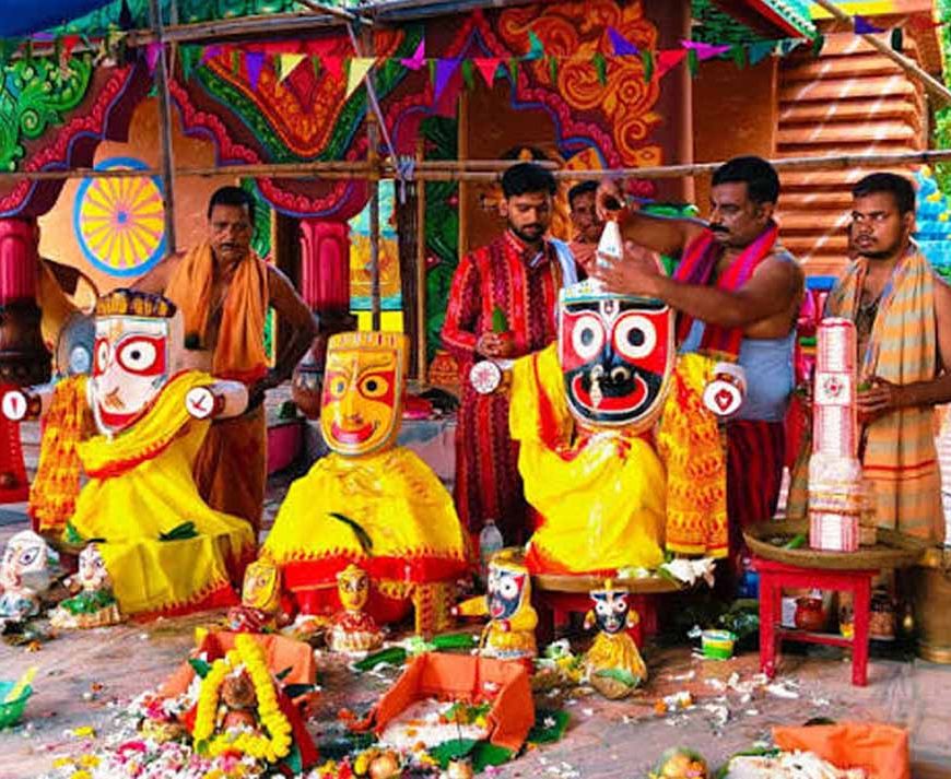 श्रीगोंचा महापर्व में उमड़ा आस्था का सैलाब, जगदलपुर बना सामाजिक एकता का प्रतीक