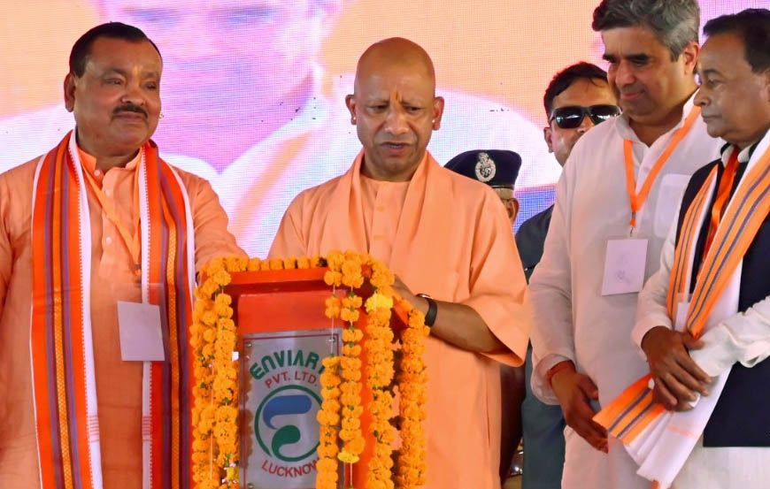 सुहेलदेव की विरासत नहीं, गाजी मियां का मेला पसंद था इसलिए विपक्ष की हुई दुर्गति: सीएम योगी